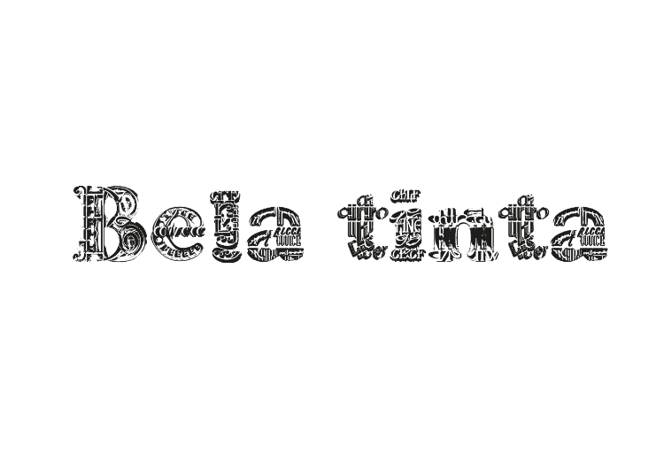 logo bela tinta personnalisation laser